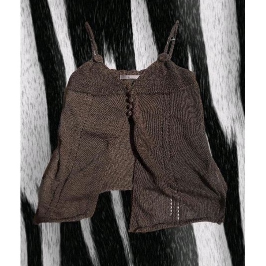 Áo crochet , len móc Nhật si