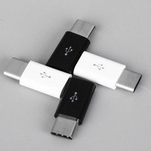 Đầu chuyển đổi từ cổng micro USB sang giắc cắm Type-C dùng để chuyển cổng bao da bàn phím cho phù hợp chân jack to