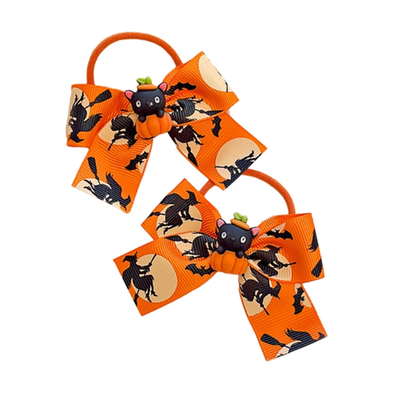 Kẹp Tóc Hình Nón Bí Ngô Halloween