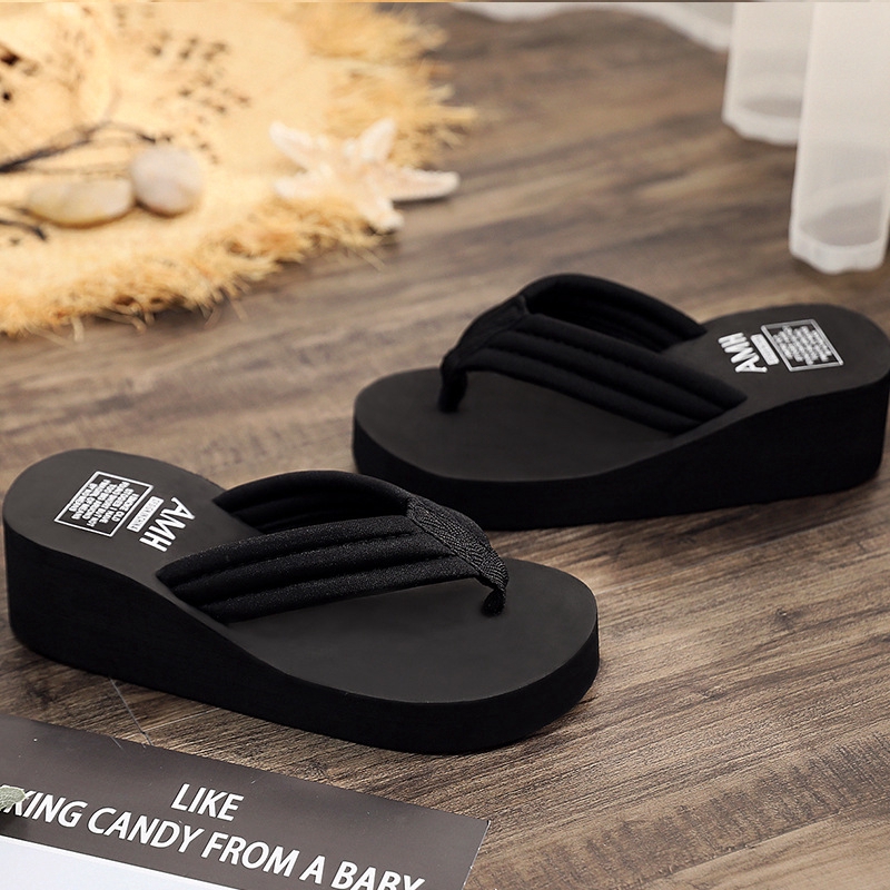 Dép Sandal Chống Trượt Thời Trang Đi Biển Mùa Hè Cho Nữ