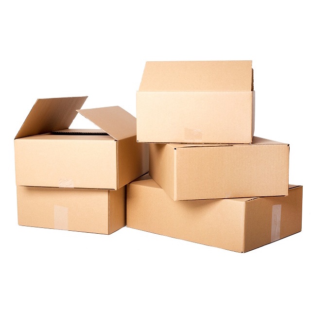 Combo 10 Thùng Carton Size 15x12x10cm hộp đóng hàng hoá