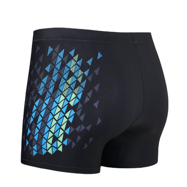 Quần bơi nam Cleacco diamond chất liệu polyester spandex BORO SPORT