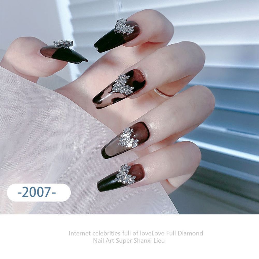 Phụ Kiện Trang Trí Móng Tay Hình Trái Tim 3D Xinh Xắn|Với Ngọc Trai|Phụ Kiện Trang Trí Móng Tay Đính Đá Lấp Lánh Thời Trang