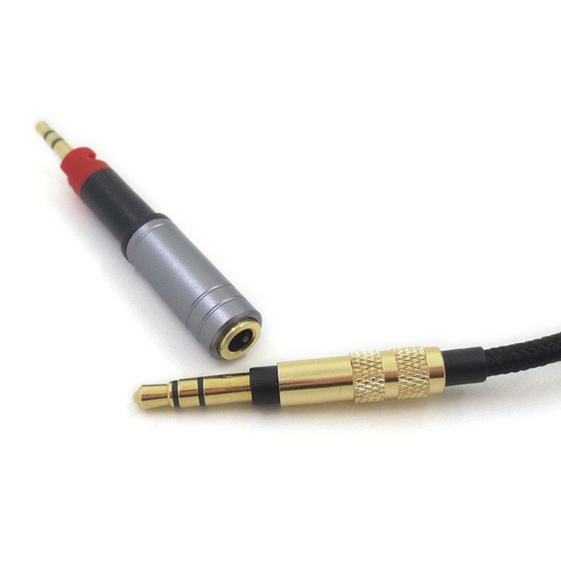 Đầu Cắm Chuyển Đổi Tai Nghe 3.5mm Cho Audio-Technica Ath-M70X M40X M50X M60X Cho Sennheiser- Hd518 Hd598 Hd599