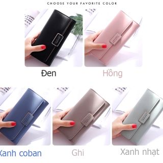 Ví nữ forever young dài tay Hàn Quốc