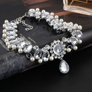 Dây Chuyền Choker Đính Đá