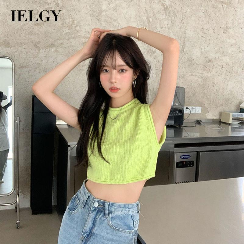 Áo Dệt Kim Dáng Rộng Không Tay Phong Cách Hàn Quốc Thời Trang Xuân Hè | BigBuy360 - bigbuy360.vn