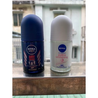 LĂN NÁCH NIVEA NAM NỮ 25ml