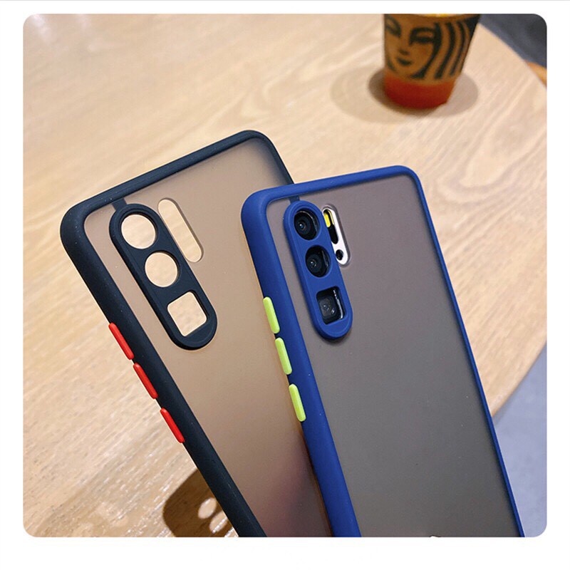 Ốp lưng nhám Huawei P30 Pro chống sốc,bảo vệ Camera