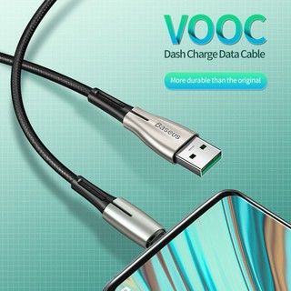 Cáp sạc nhanh Baseus Waterdrop Micro USB dài 1m cho Android Samsung/ Oppo/ Xiaomi (4A/20W)