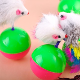 đồ chơi cho mèo chuột lật đật