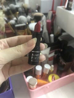 Son ysl màu 70 le nu minisize son makeupforever minisize , sample lancom