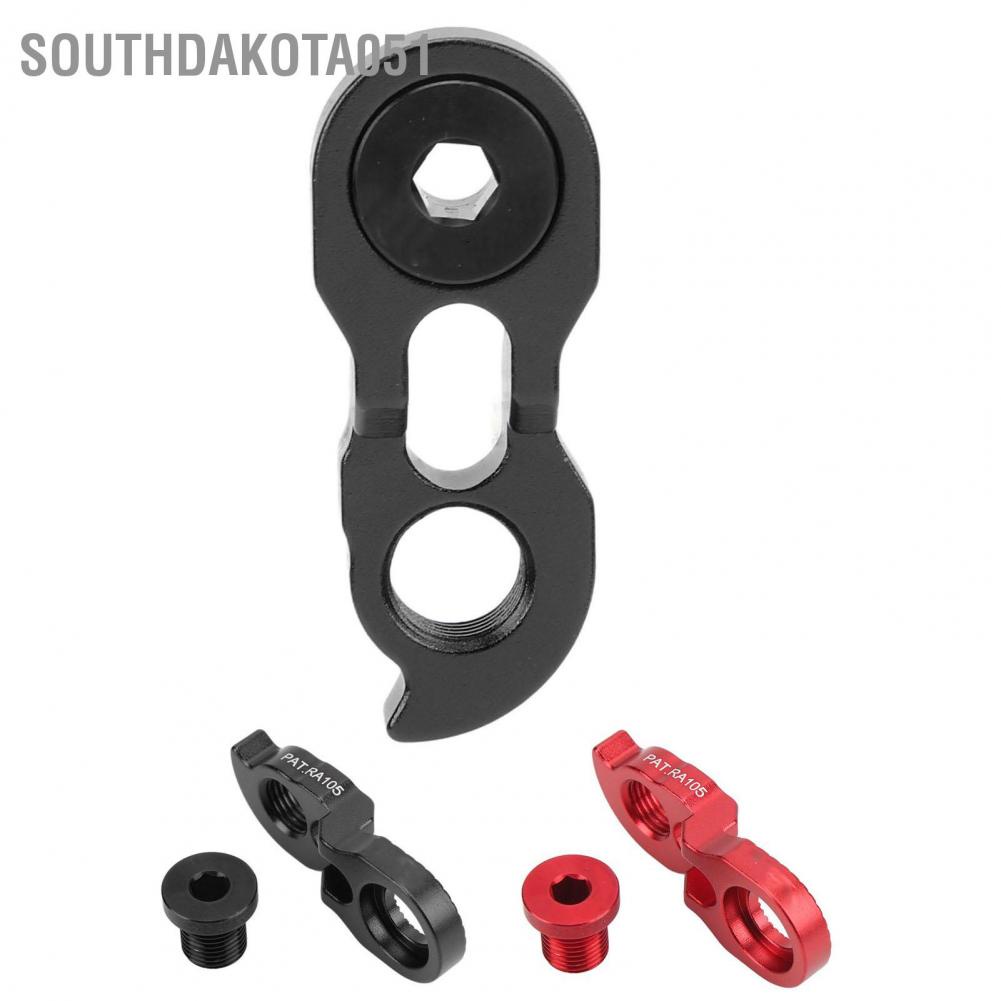 Southdakota051 RISK Bicycle Rear Derailleur Hanger Aluminum Tail Hook Extender for 40T 42T 46T 50T 52T Mountain Bike