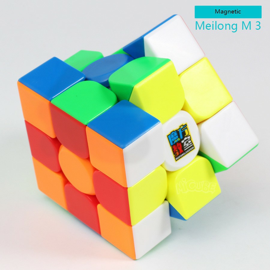 Đồ chơi Rubik Magic 3x3 ( 064) - Rubik Bẻ Góc Cực Tốt - Trơn Mượt - Nhanh ( Bản Cao Cấp) - 1 chiếc