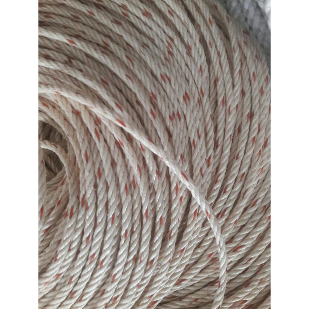 10 mét Dây thừng dây bô siêu bền 4mm- 12mm
