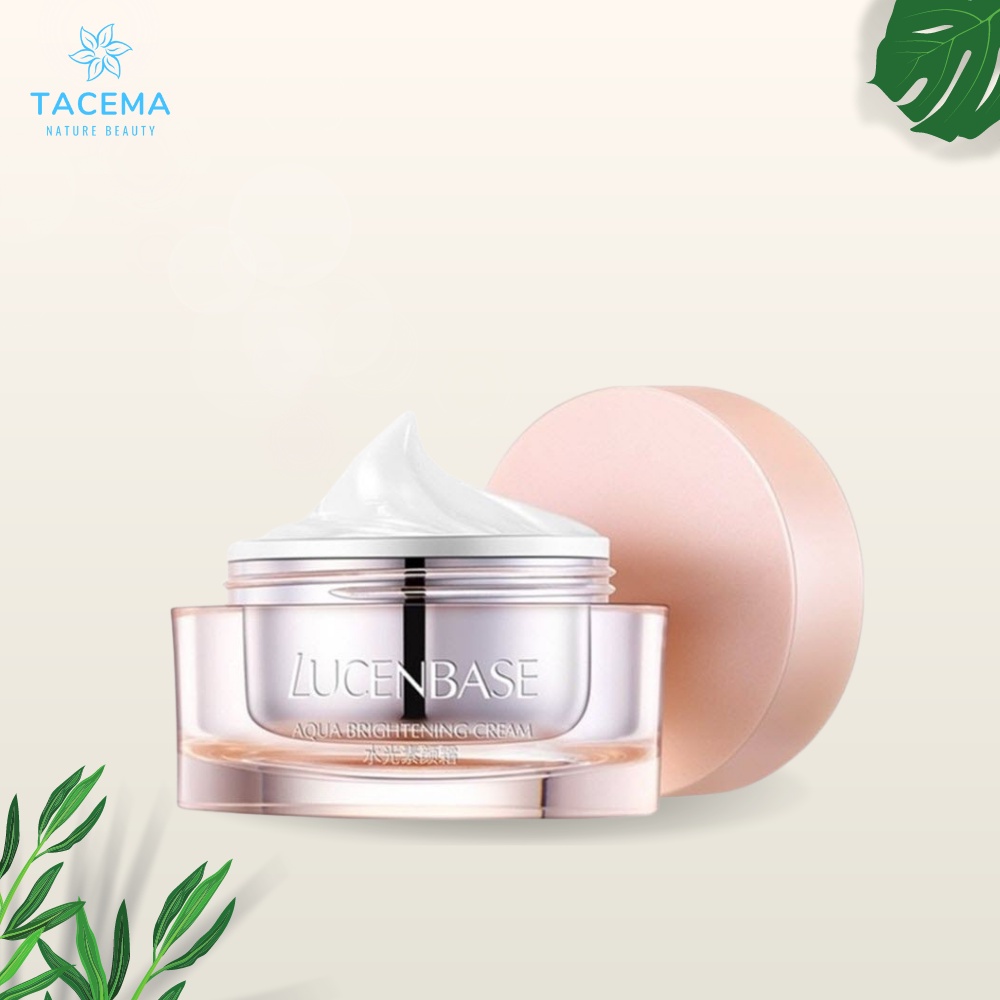Kem dưỡng da Aqua Brightening trắng da nâng tone Lucenbase