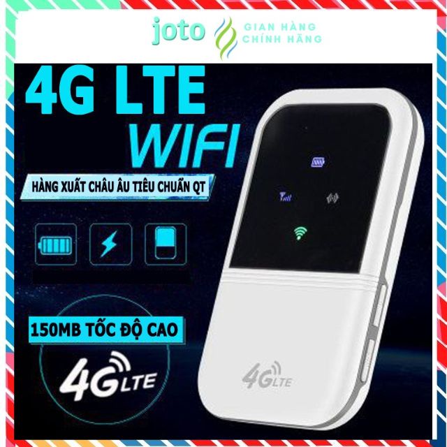 kích sóng wifi, Cục Phát Wifi 4G, Chính Hãng Dễ Sử Dụng - Chỉ Cần Gắn Sim , Bật Nguồn Là Sử Dụng
