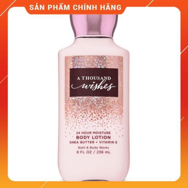 Sữa Dưỡng Thể Bath & Body Works Lotion - A THOUSAND WISHES (236ml)