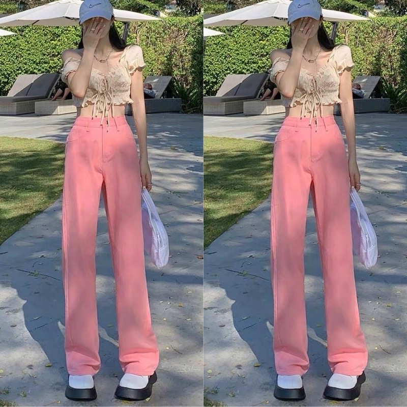 Quần kaki suông combo 3 cái   400