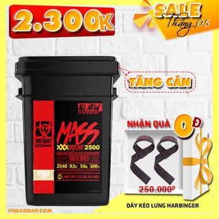 Sữa Tăng Cân MUTANT MASS XXXTREME 2500 22Lbs - 10Kg
