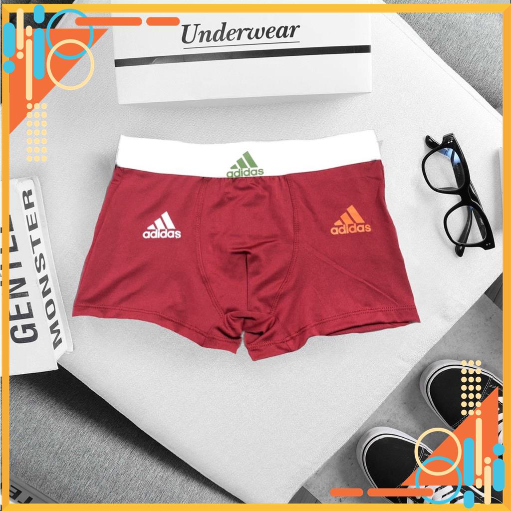 Quần sịp đùi nam thun lạnh ADIDAS cực thoáng mát, co dãn 4 chiều, thấm hút mồ hôi MSP 32286