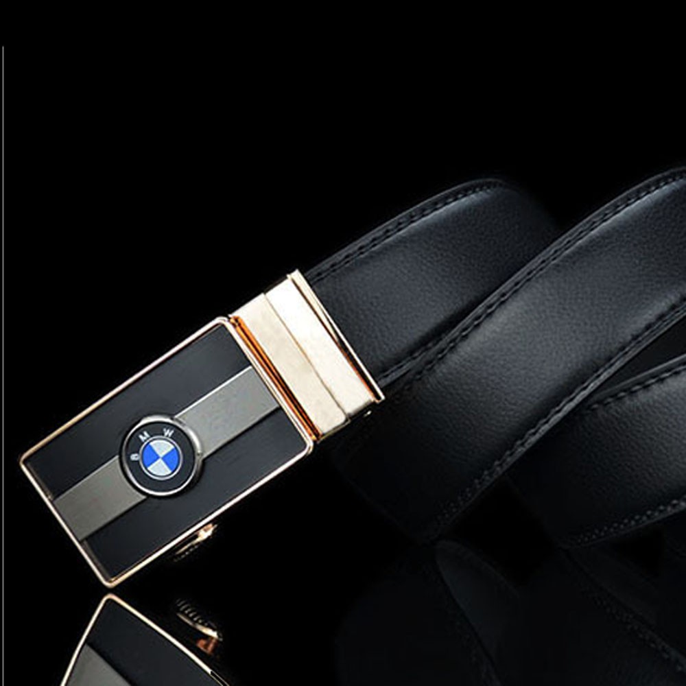 Thắt lưng nam dây da khóa tự động B.M.W