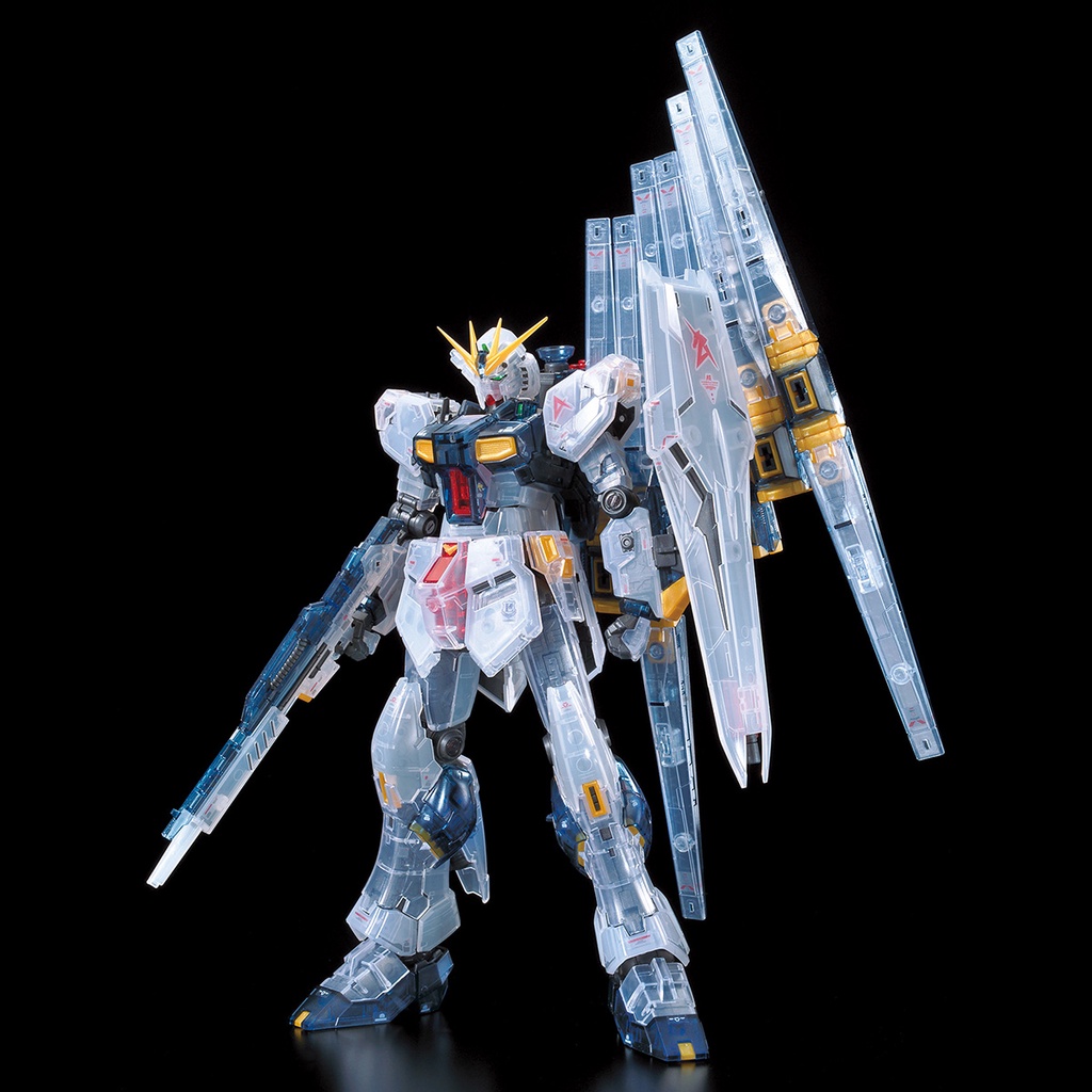 Mô Hình Gundam RG Nu Gundam Clear Color (Limited)