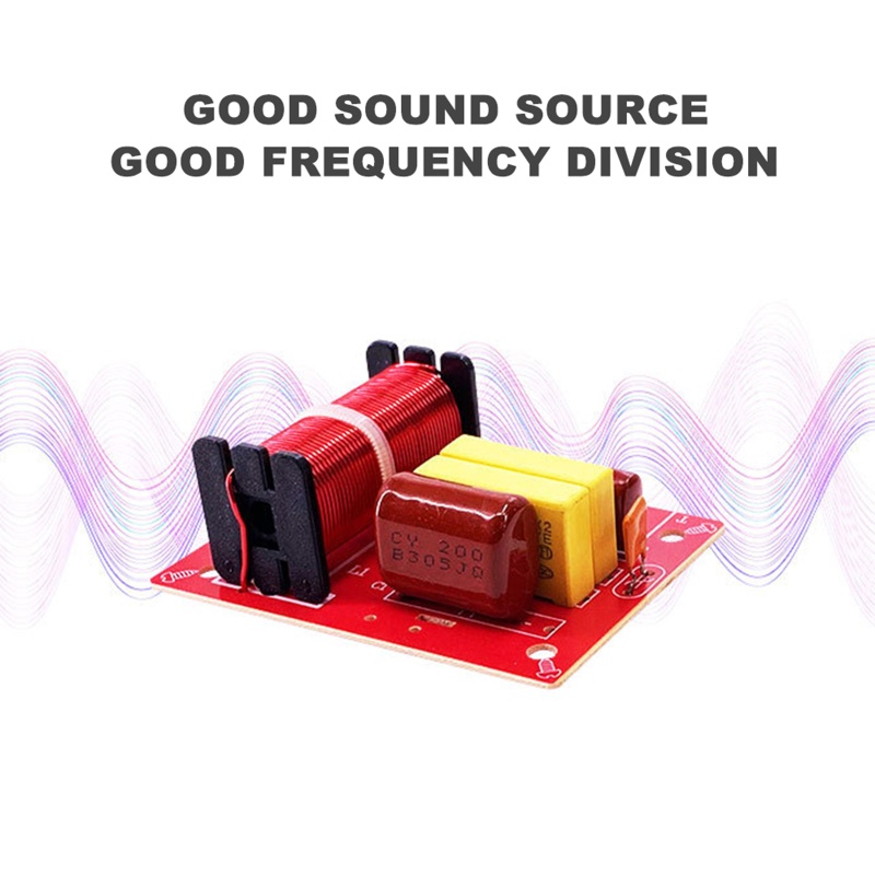 Bảng Mạch Mô Đun Lọc Tần Số zzz D234 2 Chiều 80W HiFi Chuyên Dụng