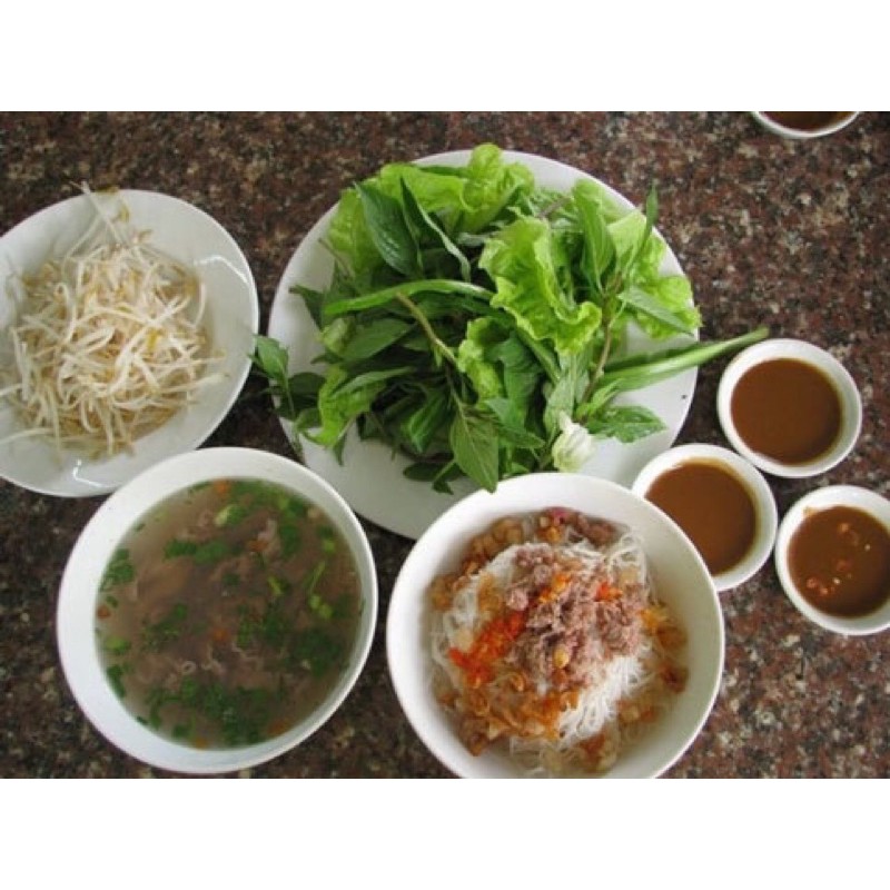 PHỞ KHÔ GIA LAI 500Gr/ 1Kg, có bán TƯƠNG ĐEN | BigBuy360 - bigbuy360.vn