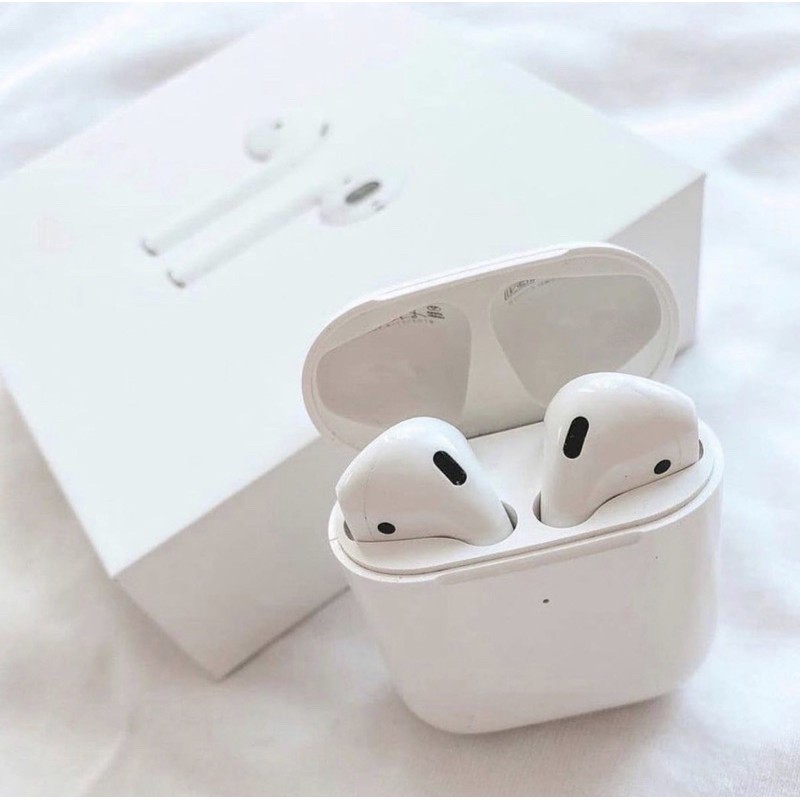 Tai nghe AIRPODS 2 Hàng Chuẩn Quốc Tế Có Sẵn (Có Ảnh Thật) Tặng Kèm Case