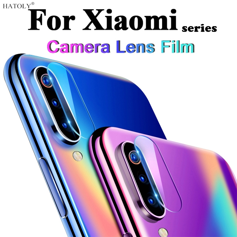 Kính Cường Lực Bảo Vệ Camera Cho Xiaomi Mi 9se 9t 9 Cc9E Lite/Pro Cc9 A1/5x A2/6x A3/Redmi Note 10/8/6 Pro/Mi 8 Lite