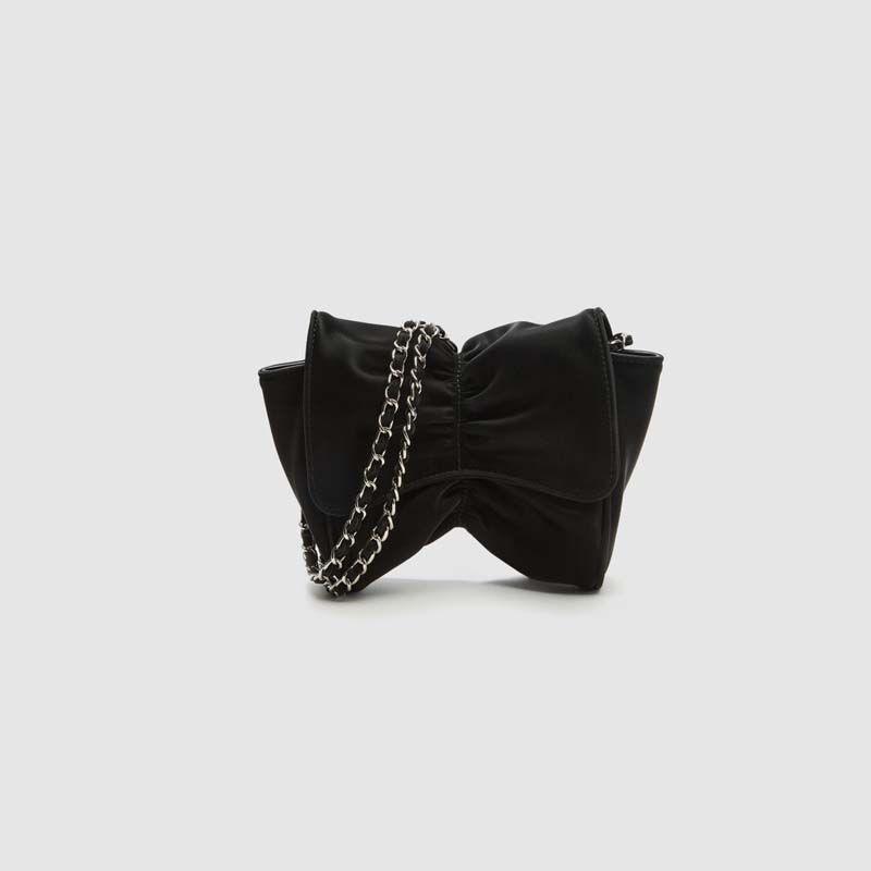 Túi Đeo Chéo Phối Nơ Thời Trang Xuân Hè 2022 Cho Nữ