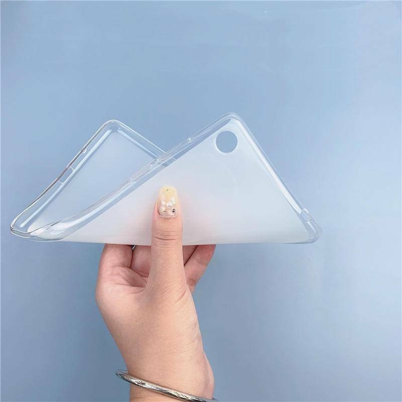 For Lenovo Tab M7 7305F M8 8705F 8505F 7" 8" Soft TPU Clear Silicone Case Cover