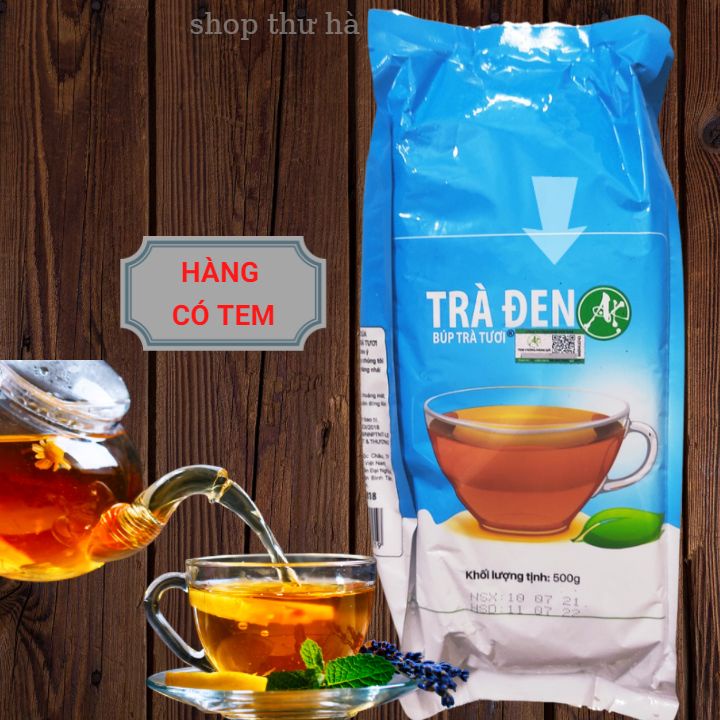 Trà Đen búp trà tươi số 9 /trà đen nguyên liệu pha trà sữa
