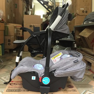 Combo Xe Đẩy Zaracos Revo 2506
