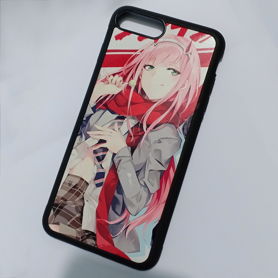 Ốp lưng Anime  - Zero Two - Ốp lưng Oppo F1s/A59 Neo9/A37 Neo9s/A39 F7 Youth A83 A71 F3/A77 A3s