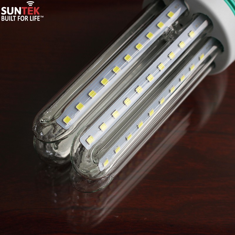 Bóng Đèn LED Tiết Kiệm Điện SUNTEK 16W - Ánh sáng Trắng/Vàng - Bảo hành chính hãng 12 tháng