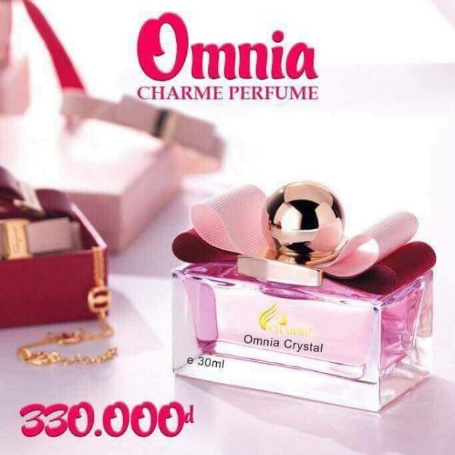 [Xả lỗ] Nước hoa nữ omnia charme 30ml