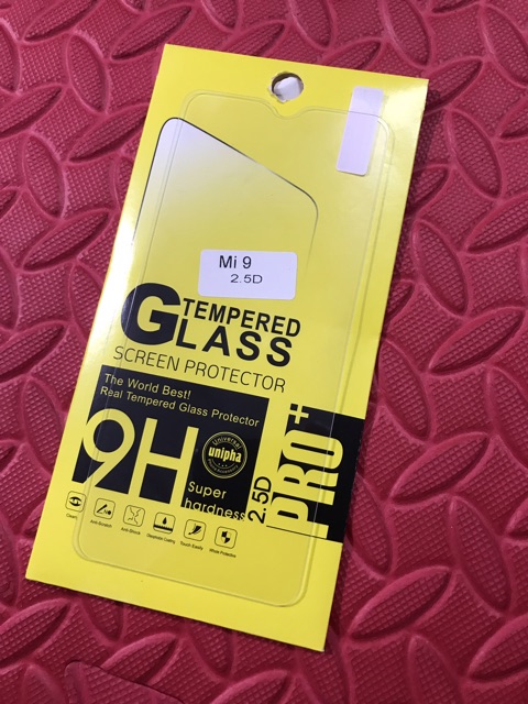 Kính cường lực Xiaomi M9 trong suốt