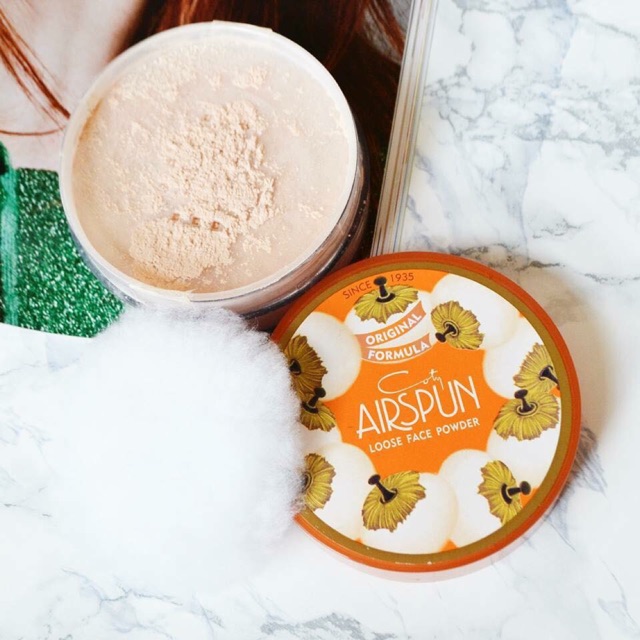 Phấn phủ Coty Airspun loose face powder