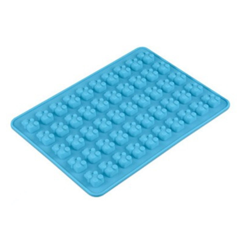 Khuôn Silicone Làm Bánh Kẹo 50 Ô Hình Gấu Đáng Yêu