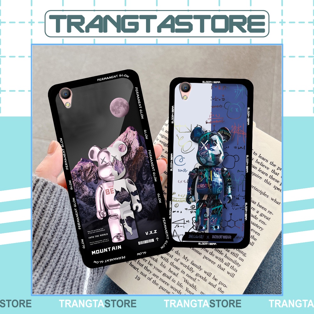 Ốp Oppo A37 / Neo 9 / F1 Plus in hình gấu Bearbrick,Mountain,xanh,đen,đỏ giá rẻ
