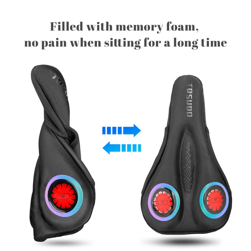 QQ Vỏ Bọc Yên Xe Đạp MTB Bằng Xốp Thoải Mái