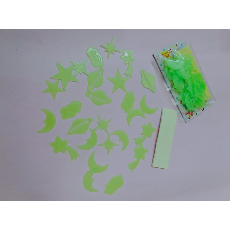 Ngôi sao dạ quang size nhỏ