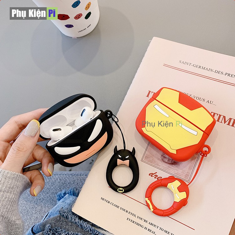 Bao Case Airpod 1/2 silicon chống sốc cho tai nghe airpod