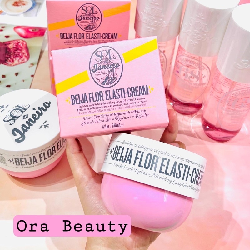 Kem dưỡng thể Sol de Janeiro Beija Flor™ Elasti-Cream with Collagen and Squalane
