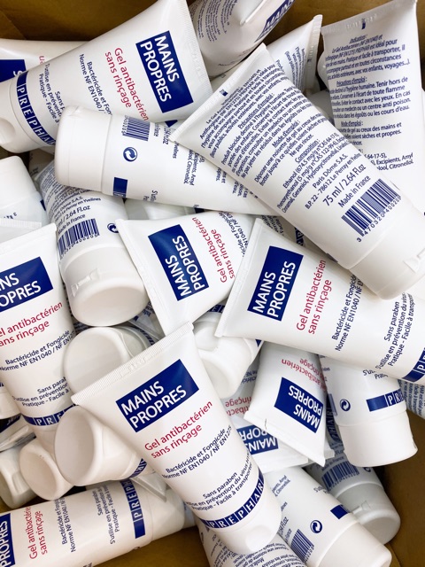 Nước rửa tay khô diệt khuẩn hàng nội địa Pháp (75mL)