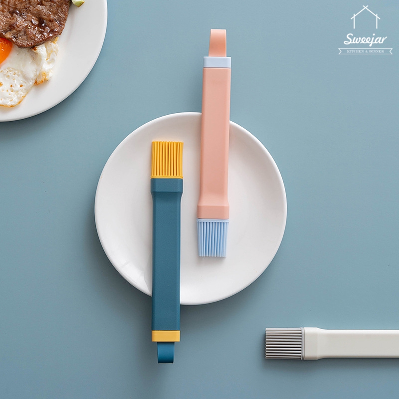 Cọ phết dầu SWEEJAR bằng silicone cao cấp tiện dụng cho nhà bếp