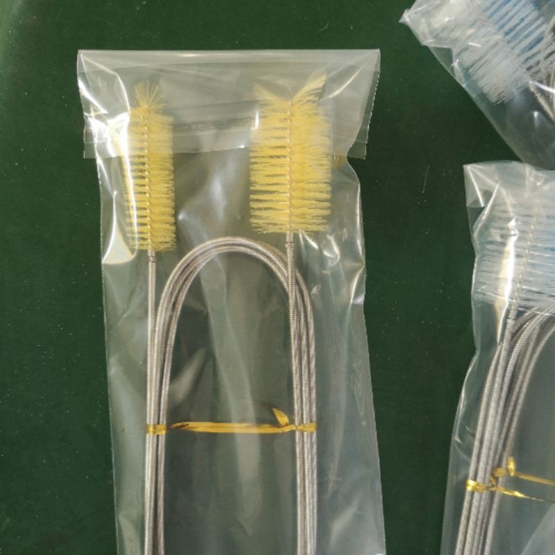 Cọ Vệ Sinh Ống Nước Bể Cá Hai Đầu Linh Hoạt 155cm Bằng Thép Không Gỉ