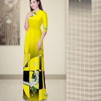 Combo vải áo dài cho khách
